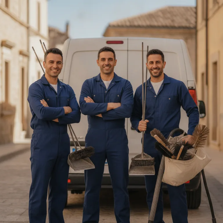 Deshollinador equipo en Orihuela