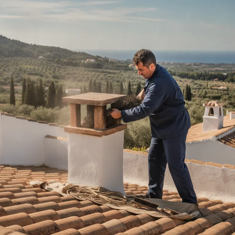 Deshollinador servicio en Orihuela